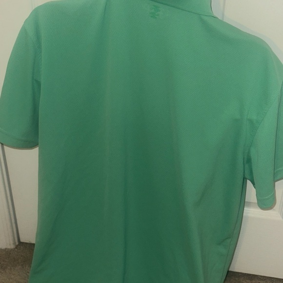 Men’s used size XL Golf Izod polo shirt green Pre own items are as is any - Picture 4 of 4